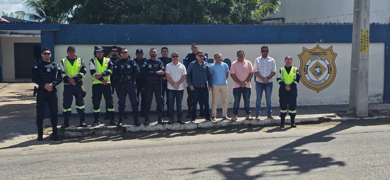 CETRAN/CE realiza visita técnica ao Município de Pentecoste